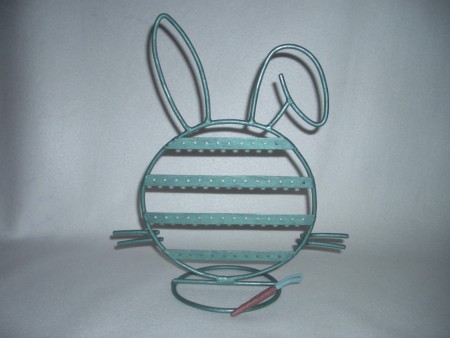 ORGANIZADOR DE PENDIENTES CONEJO